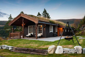 Luxury cabin in the mountains with all facileties